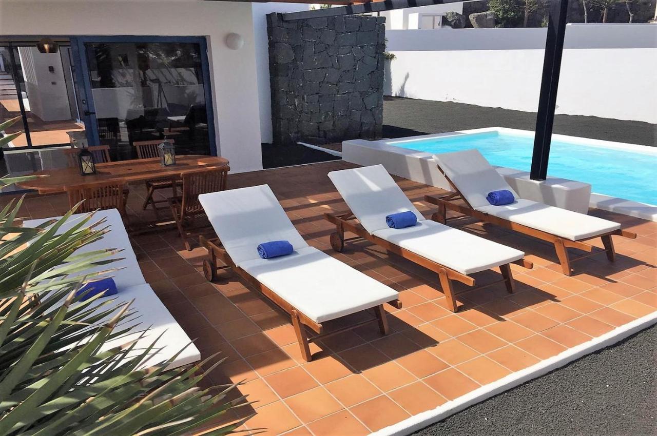 Villalia Jonay, "Flexitime" Playa Blanca  Exteriér fotografie